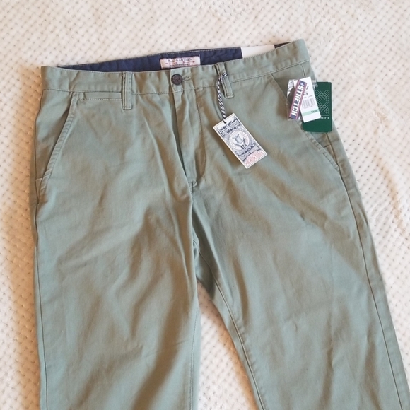 flag and anthem chinos